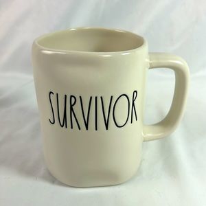 Rae Dunn SURVIVOR Mug Artisan Collection HOST PICK